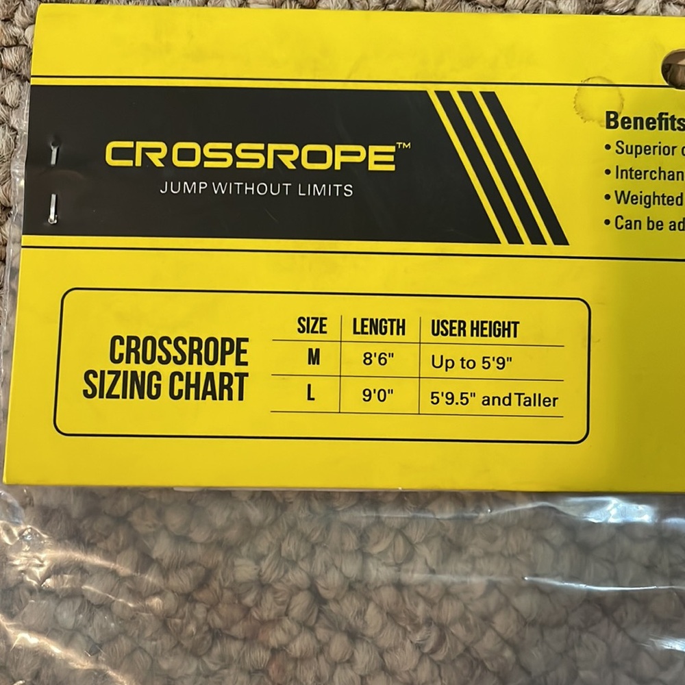 Crossrope Blue Energy Rope - Picture 3 of 6